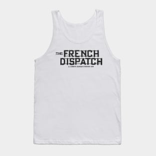 The French Dispatch Tank Top